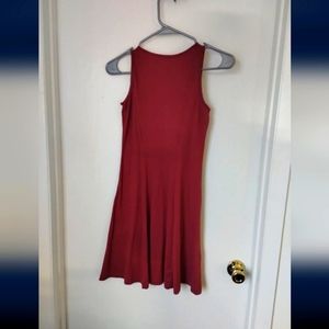 Dusty rose dress
